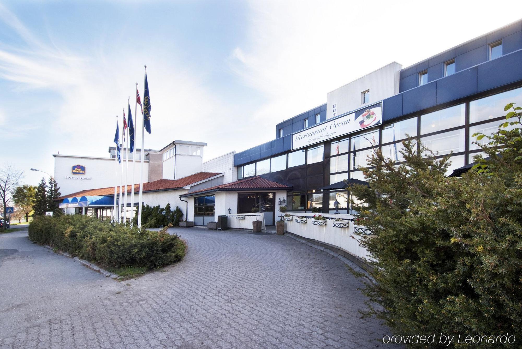 Thon Partner Hotel Horten Exterior foto